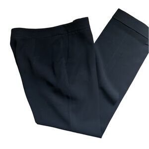 Lafayette Women’s Black Trousers with Cuffs